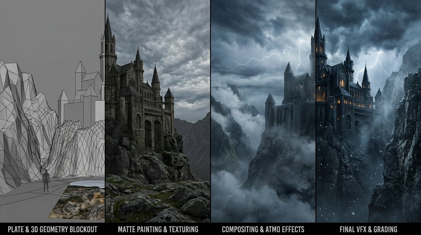 CG Castle Environment Integration Breakdown
