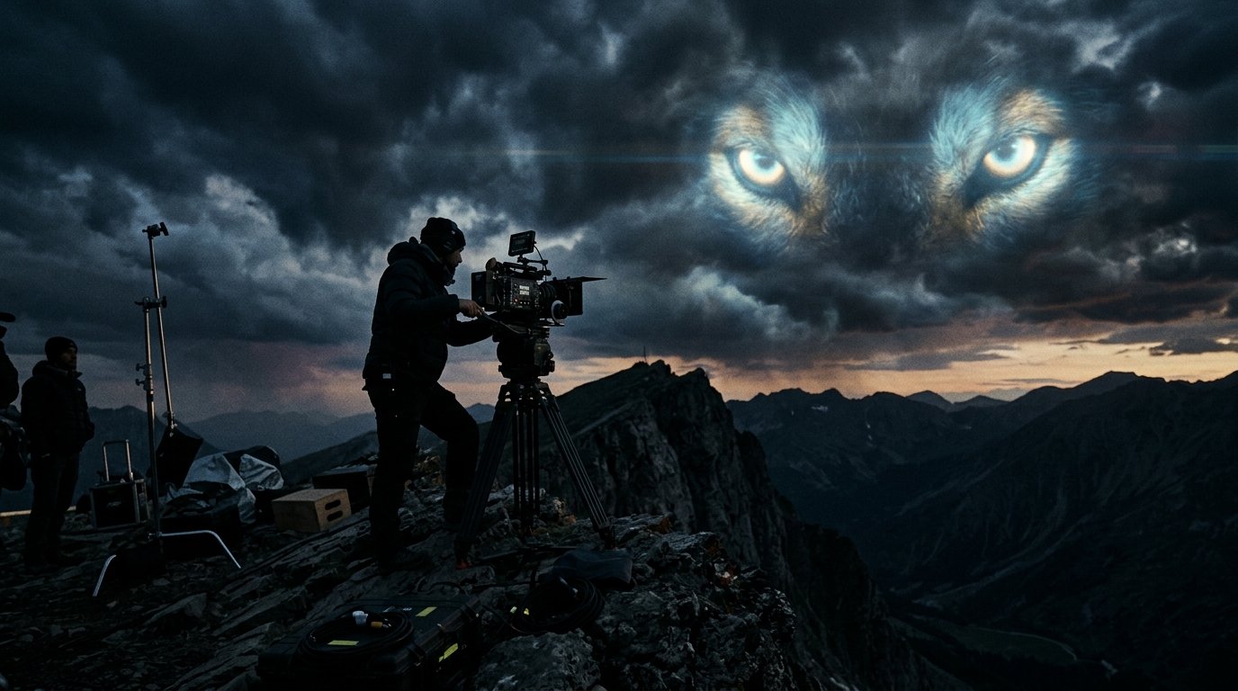 Sci-fi Landscape Additional VFX Services